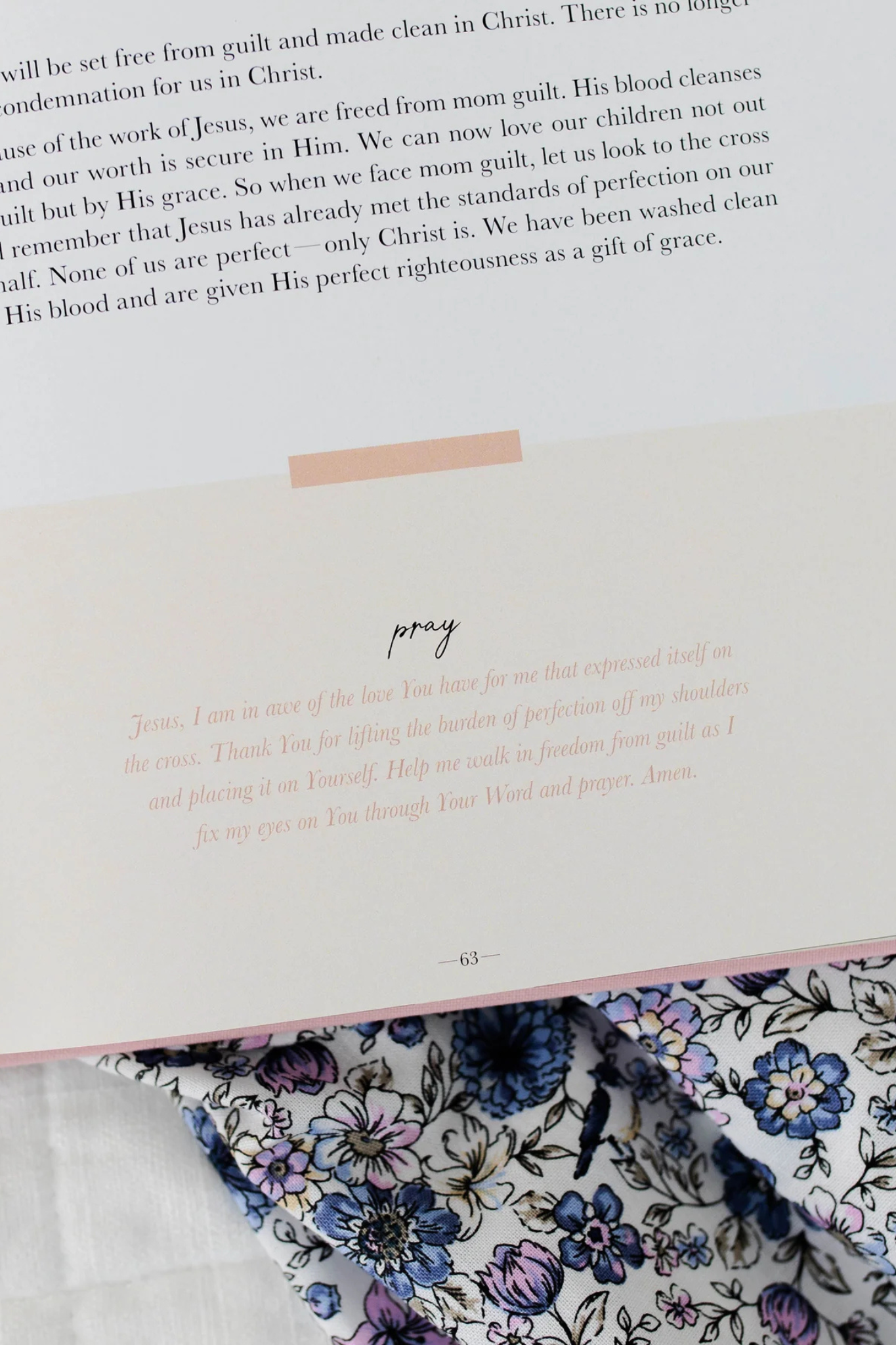 Steadfast Motherhood | 60 Days of Abiding in Christ