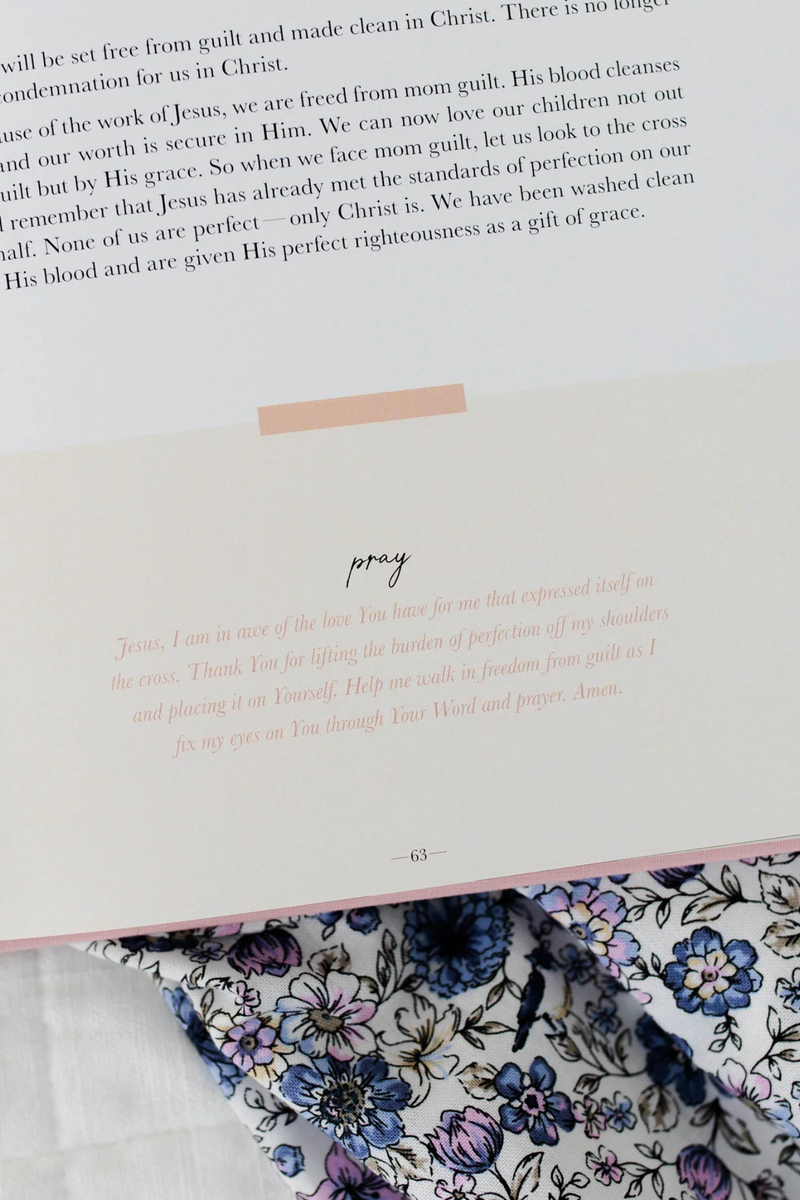 Steadfast Motherhood | 60 Days of Abiding in Christ