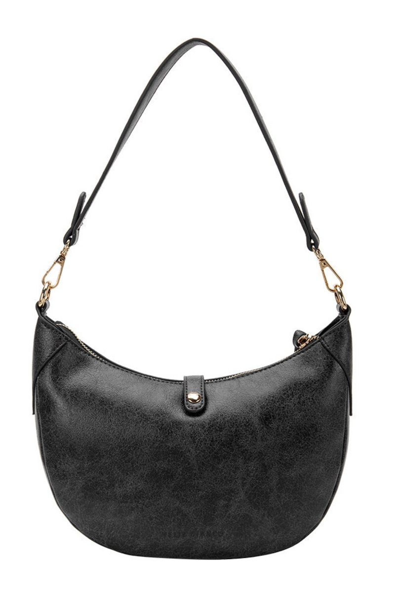 Maeve Black Shoulder Bag