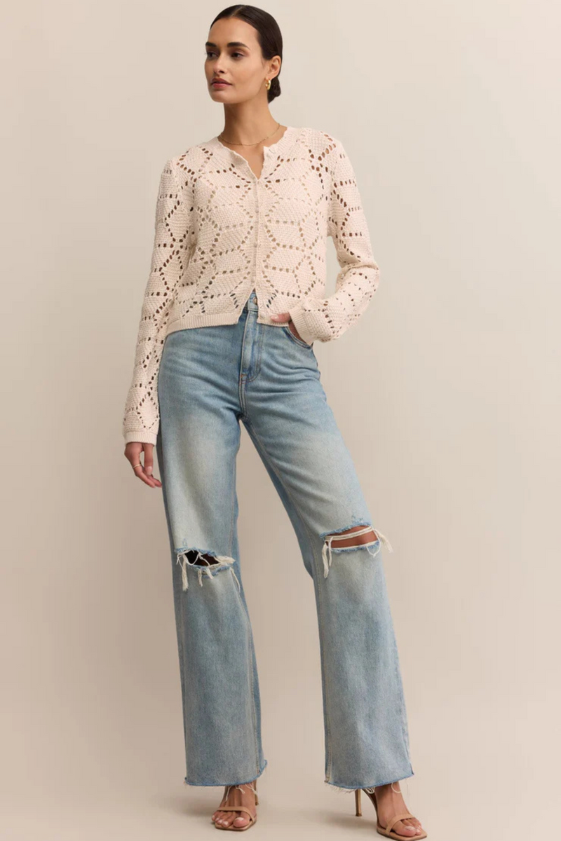 Rosalyn Crystal Cardigan
