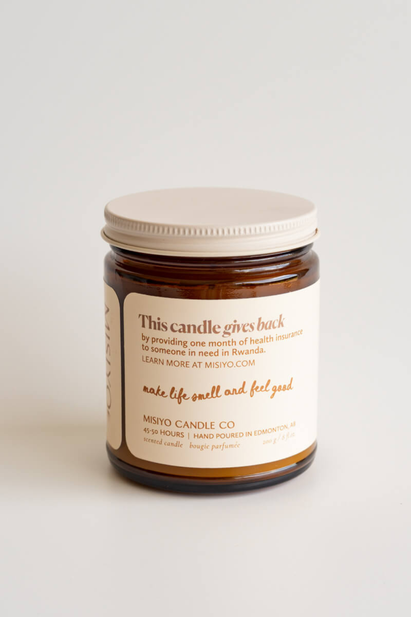 Golden Plum + Persimmon Candle