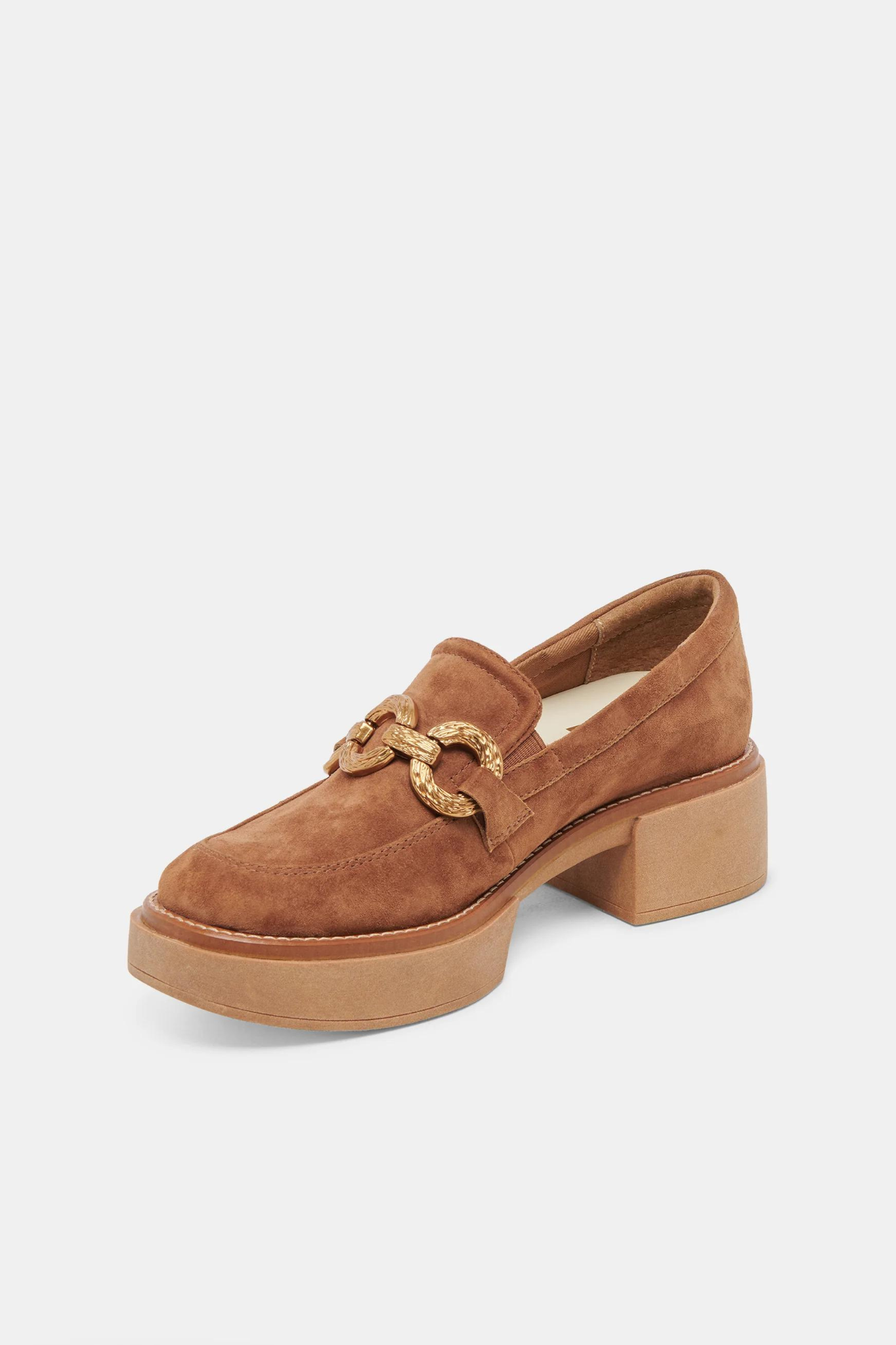 Sheena Brown Suede Loafer