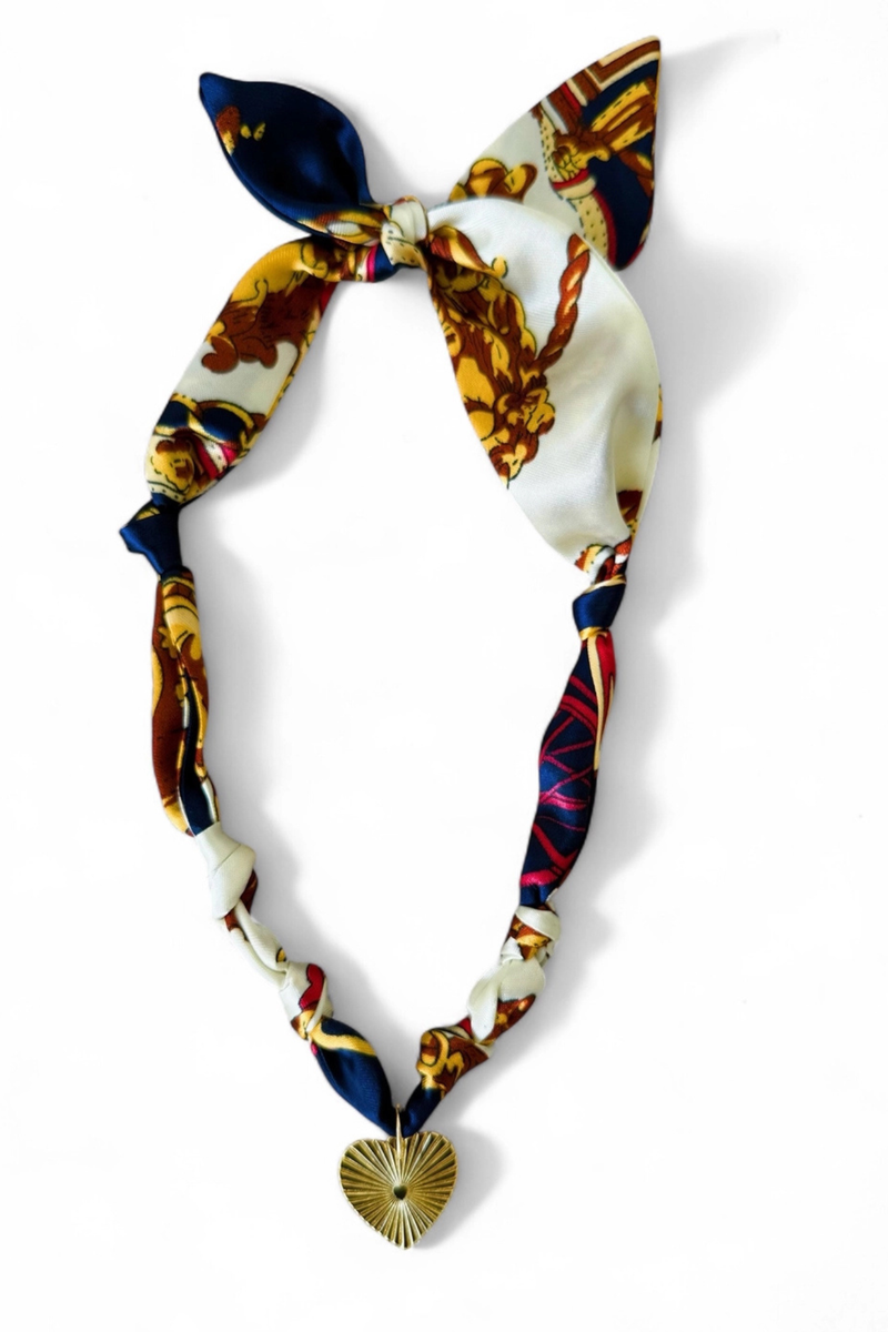Venice Scarf Necklace