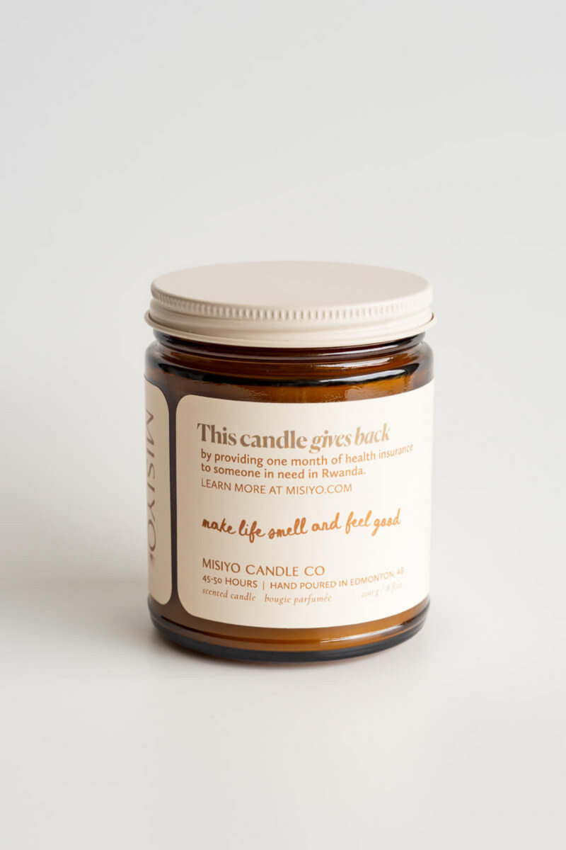 Mulled Cider + Maple Candle