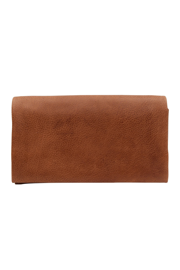 Eloise Cognac Leather Wallet