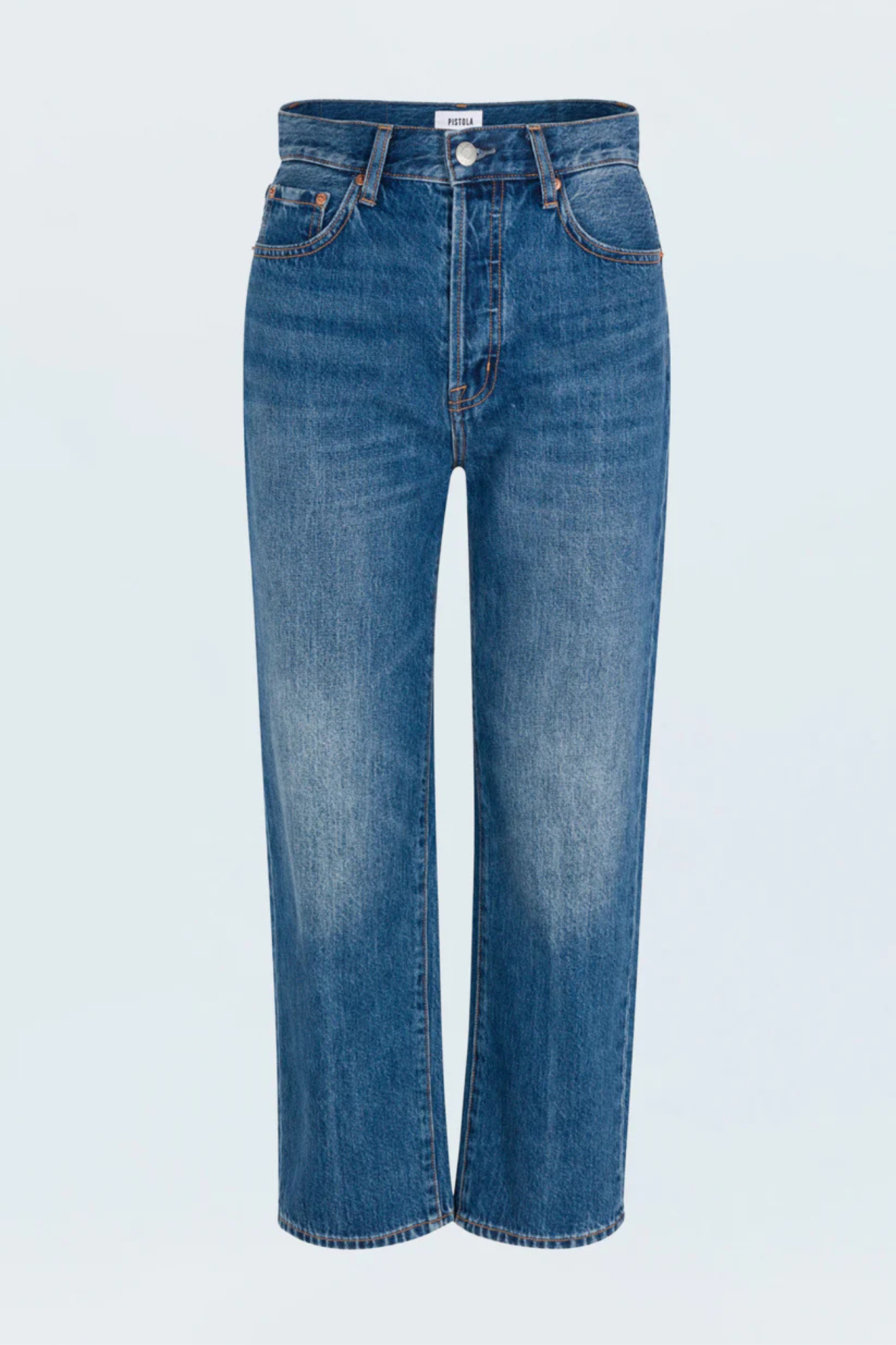 Cassie Fairview High Rise Crop Straight