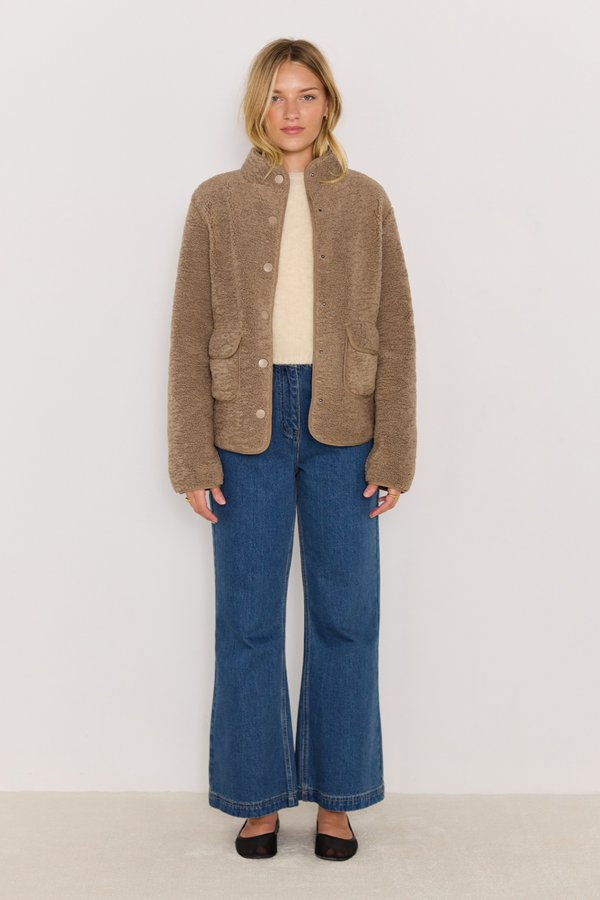 Emma Sherpa Jacket