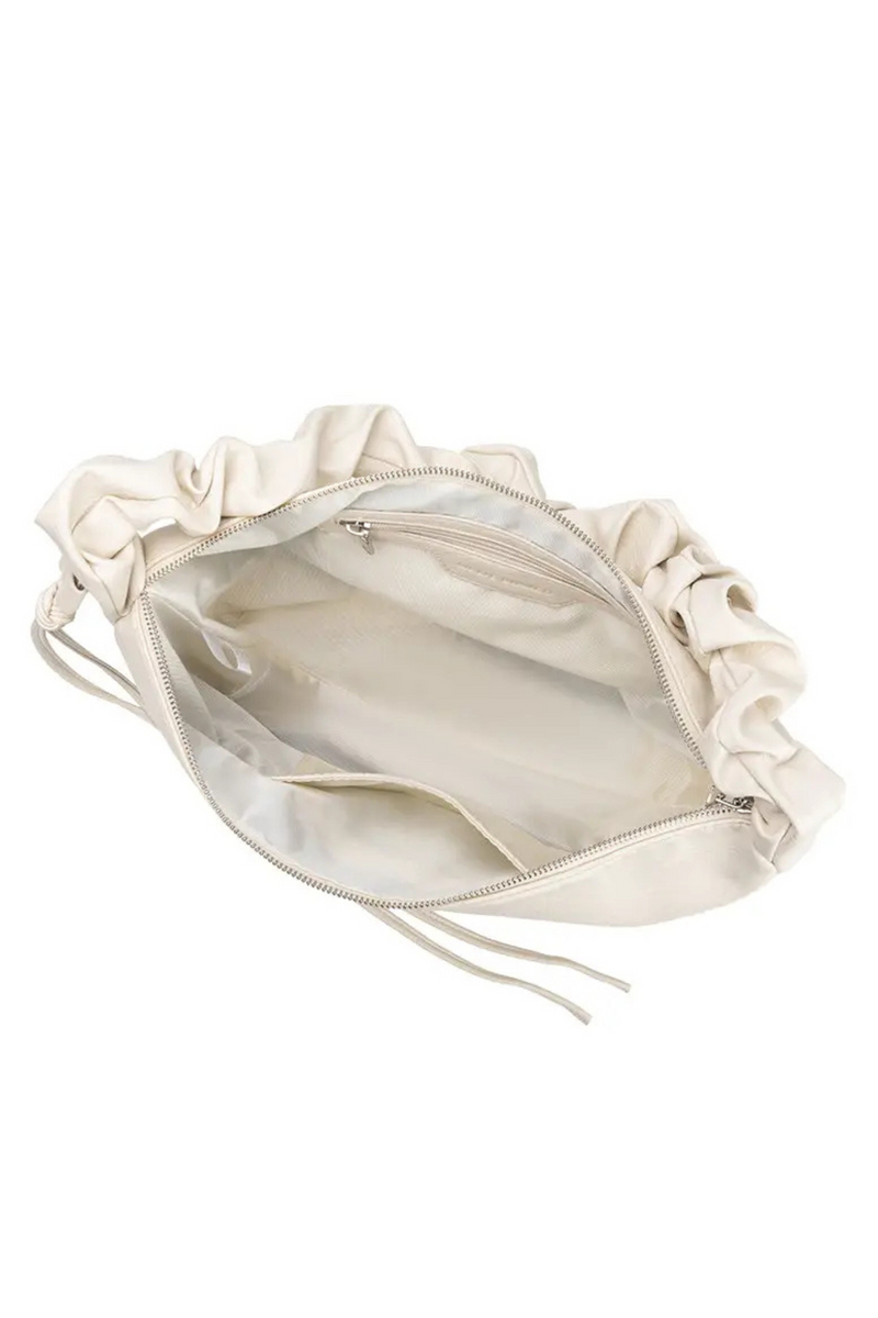 Reign Ivory Shoulder Bag
