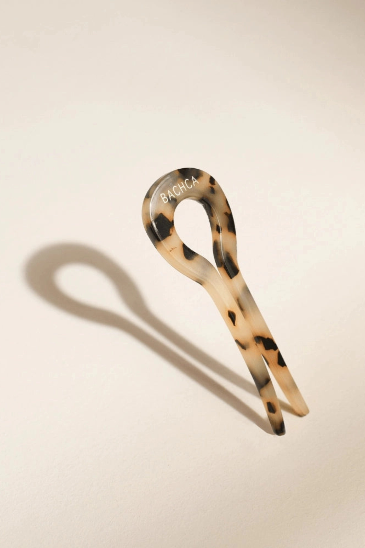 Round Tortoise Hair Pin