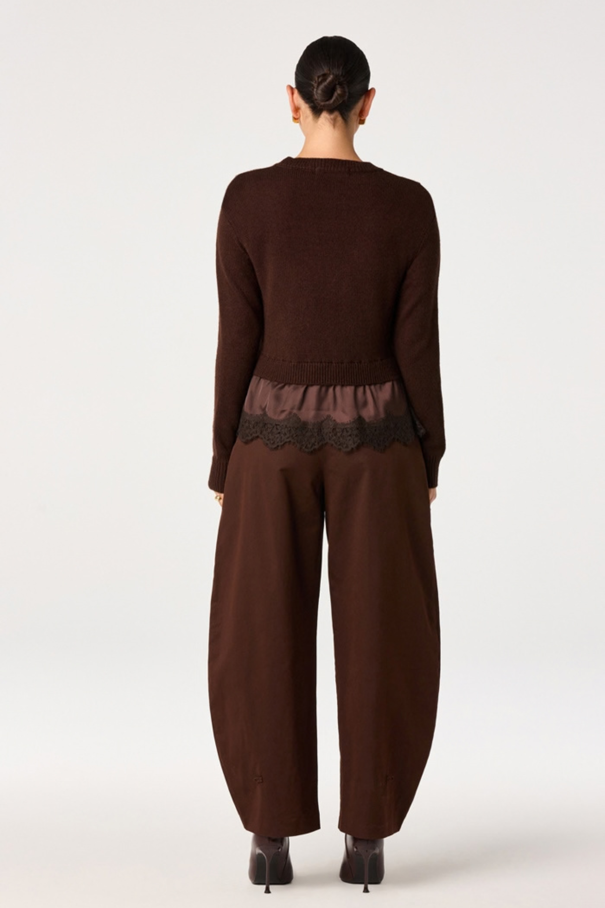 Juliette Brown Sweater