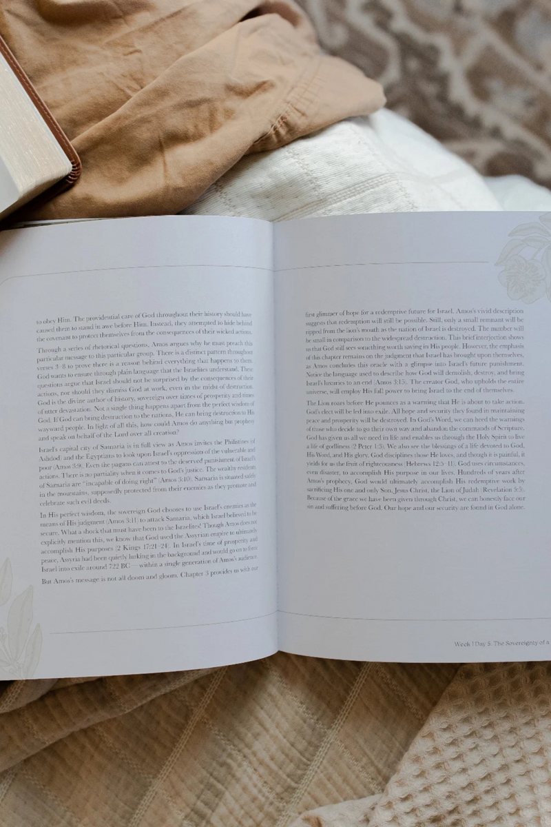 Never Too Far Gone | A Study on the Book of Amos