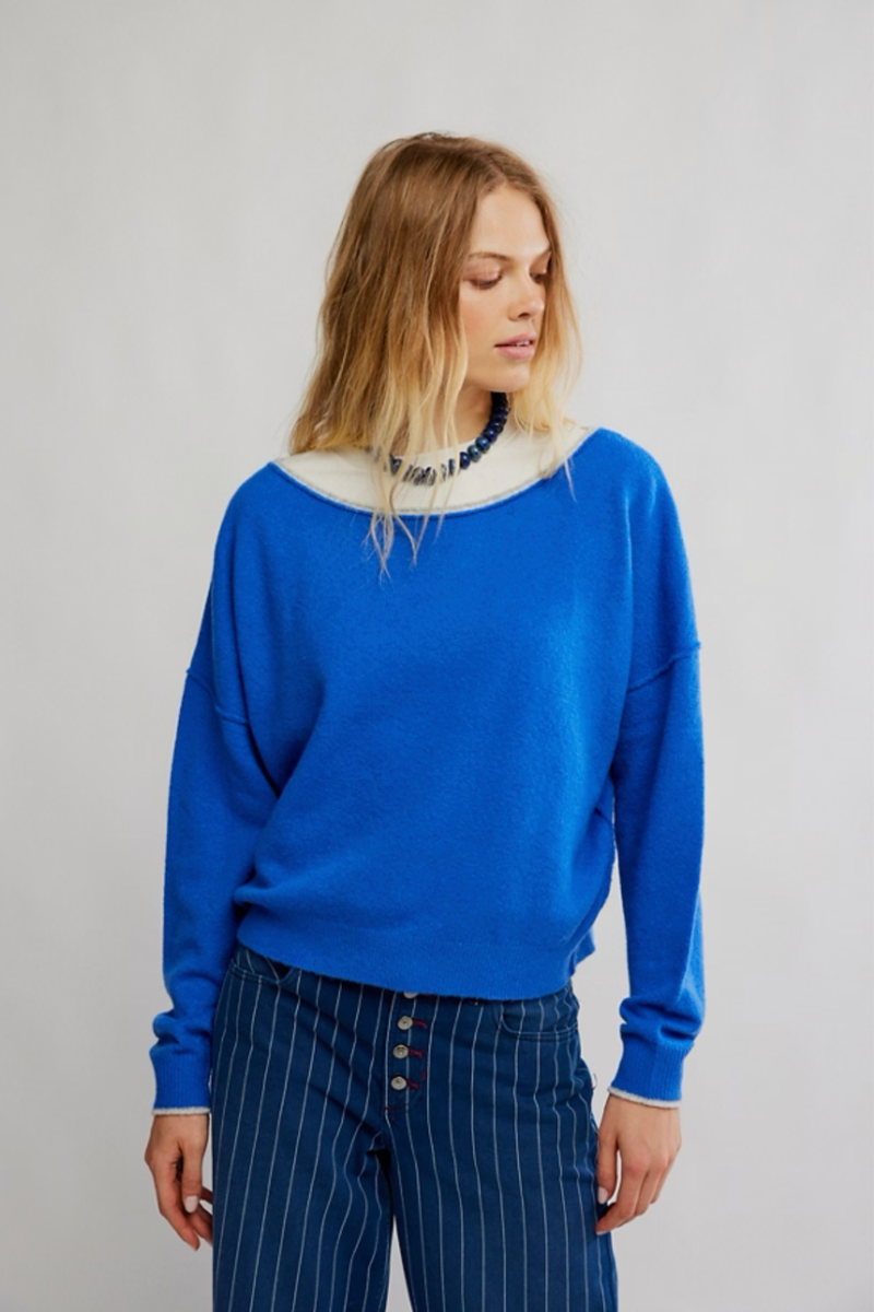 See Me Mazarine Pullover