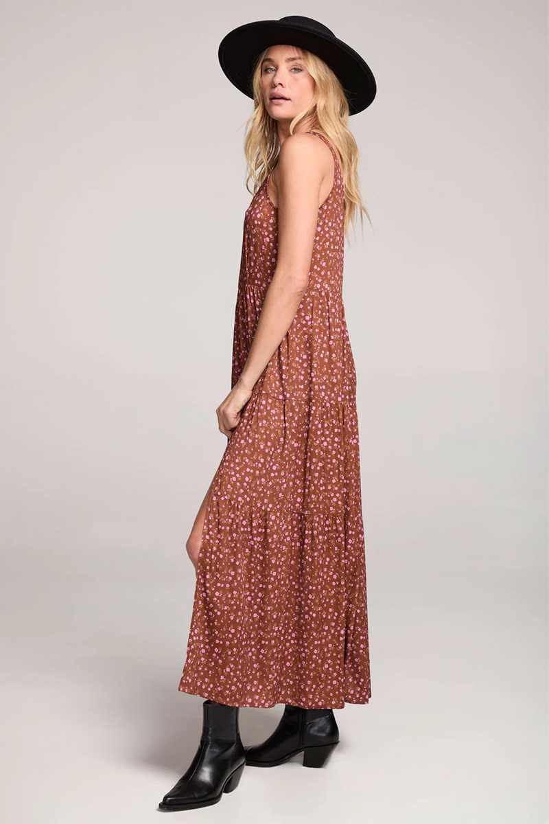 Rome Mocha Maxi Dress
