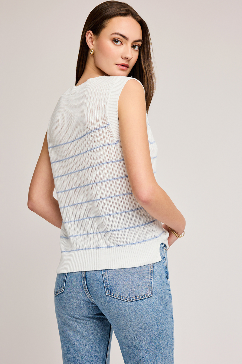 Tanner Stripe Vest