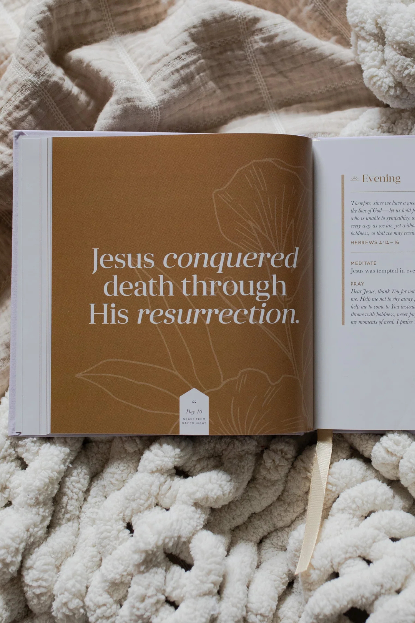 Grace from Day to Night | A 40-Day Devotional