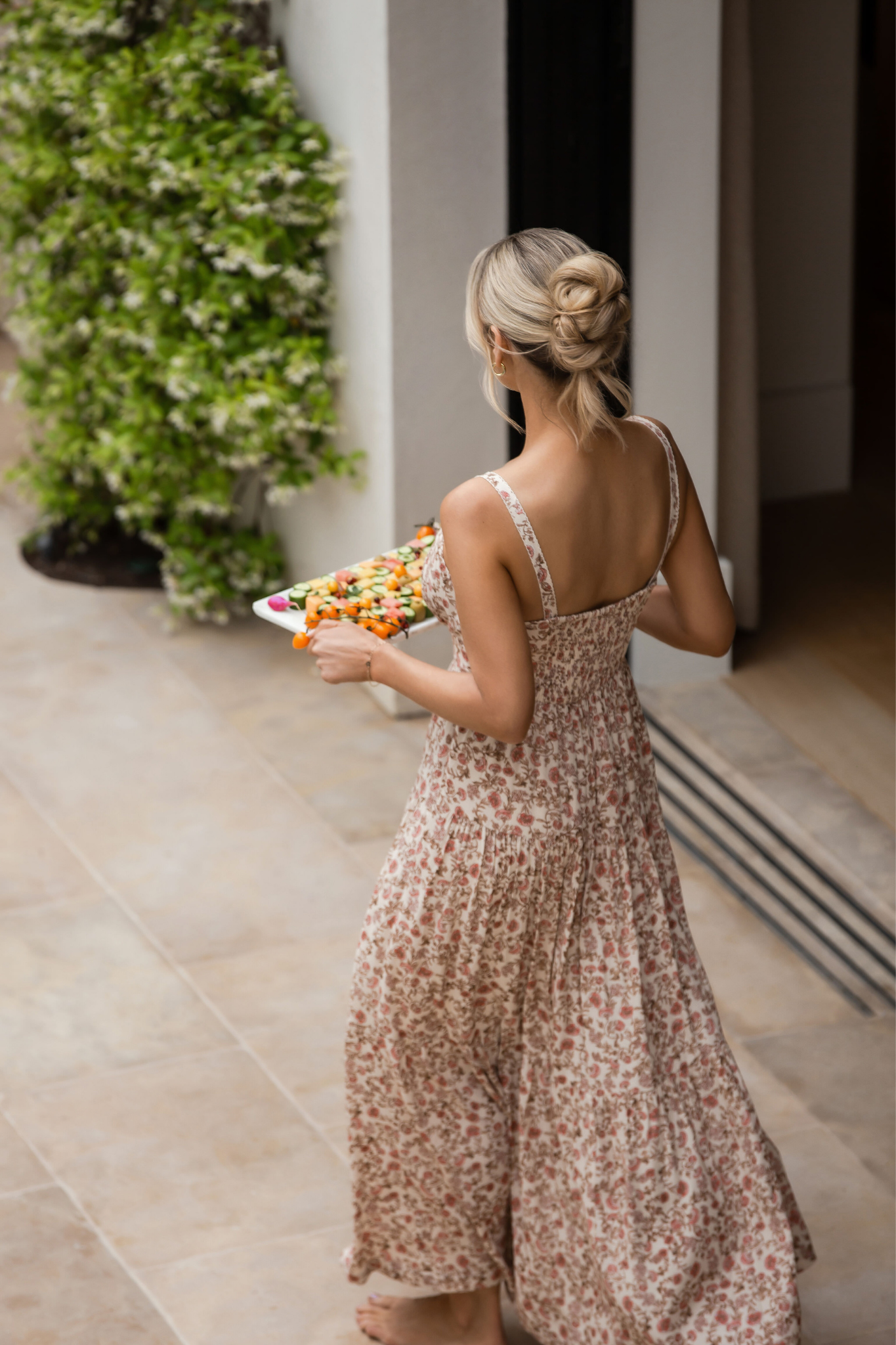 Mindy Sandshell Floral Dress