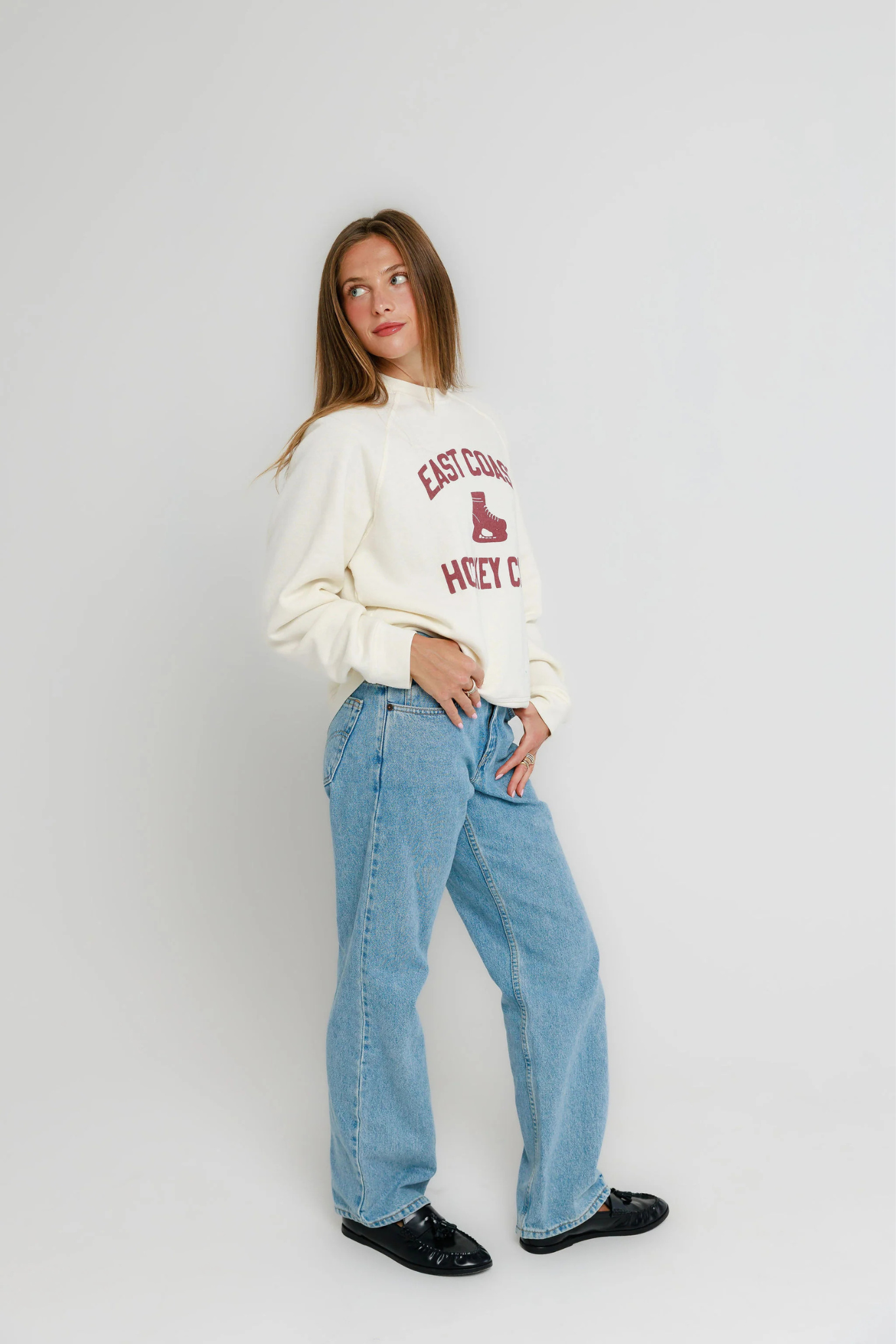 East Coast Hockey Club Raglan Crew