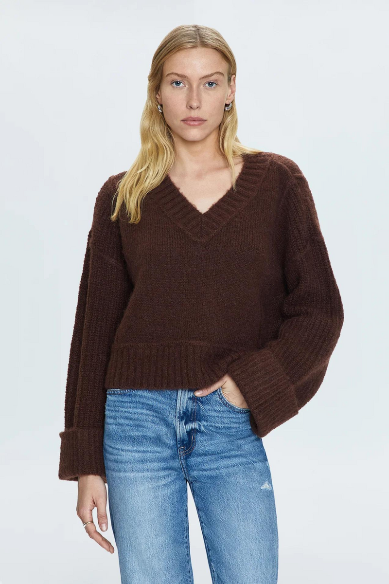 Joy Dark Roast Sweater