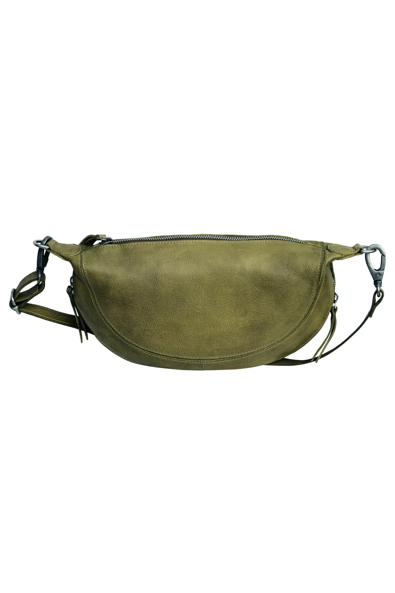 Crosby Moss Leather Sling Bag