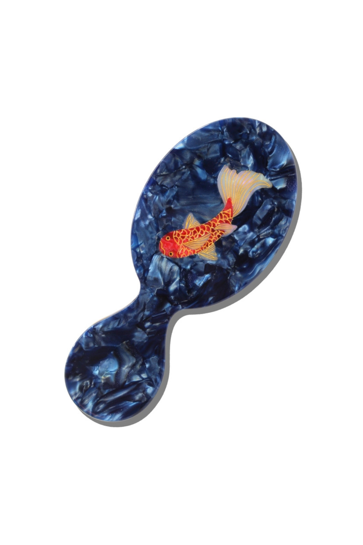 Koi Fish Handbag Hero Brush