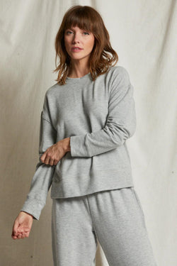 Selma Heather Grey Pullover