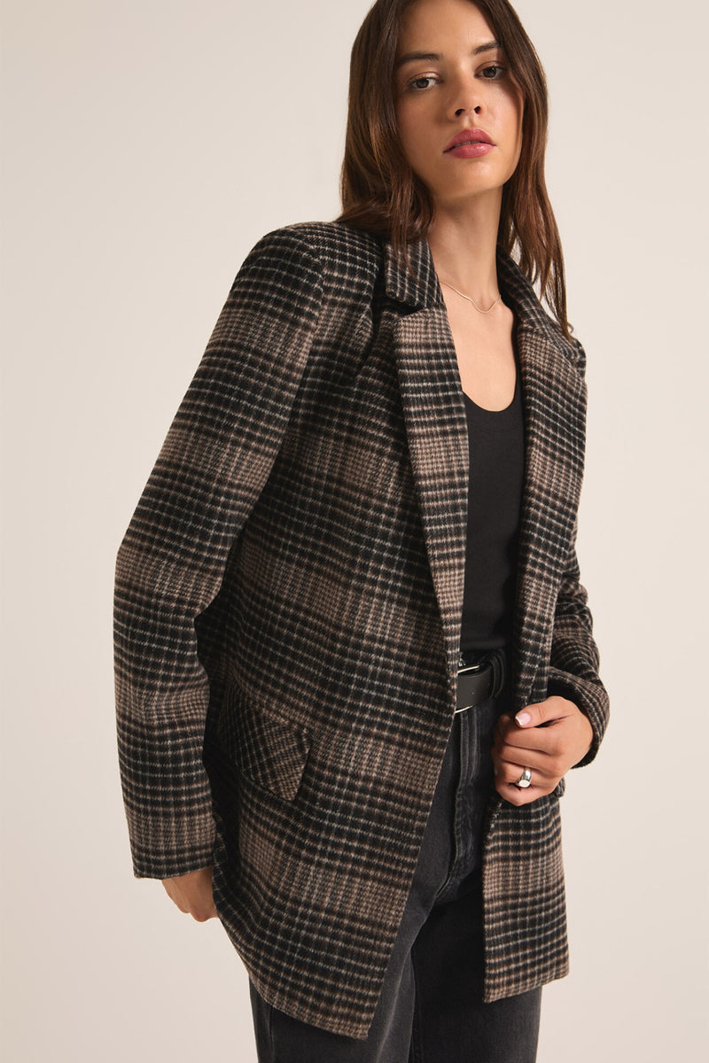 Kingston Plaid Blazer