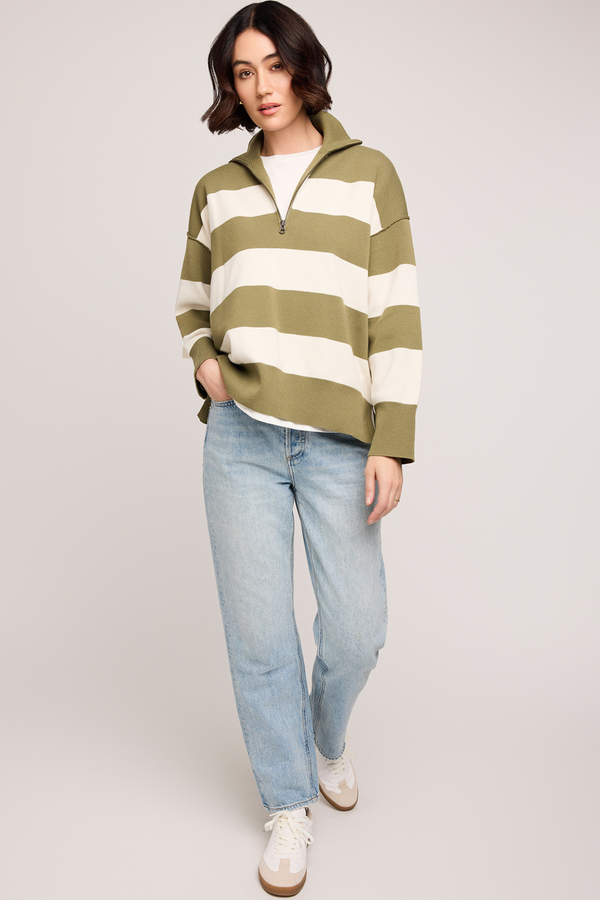 Idris Ivy Stripe Pullover