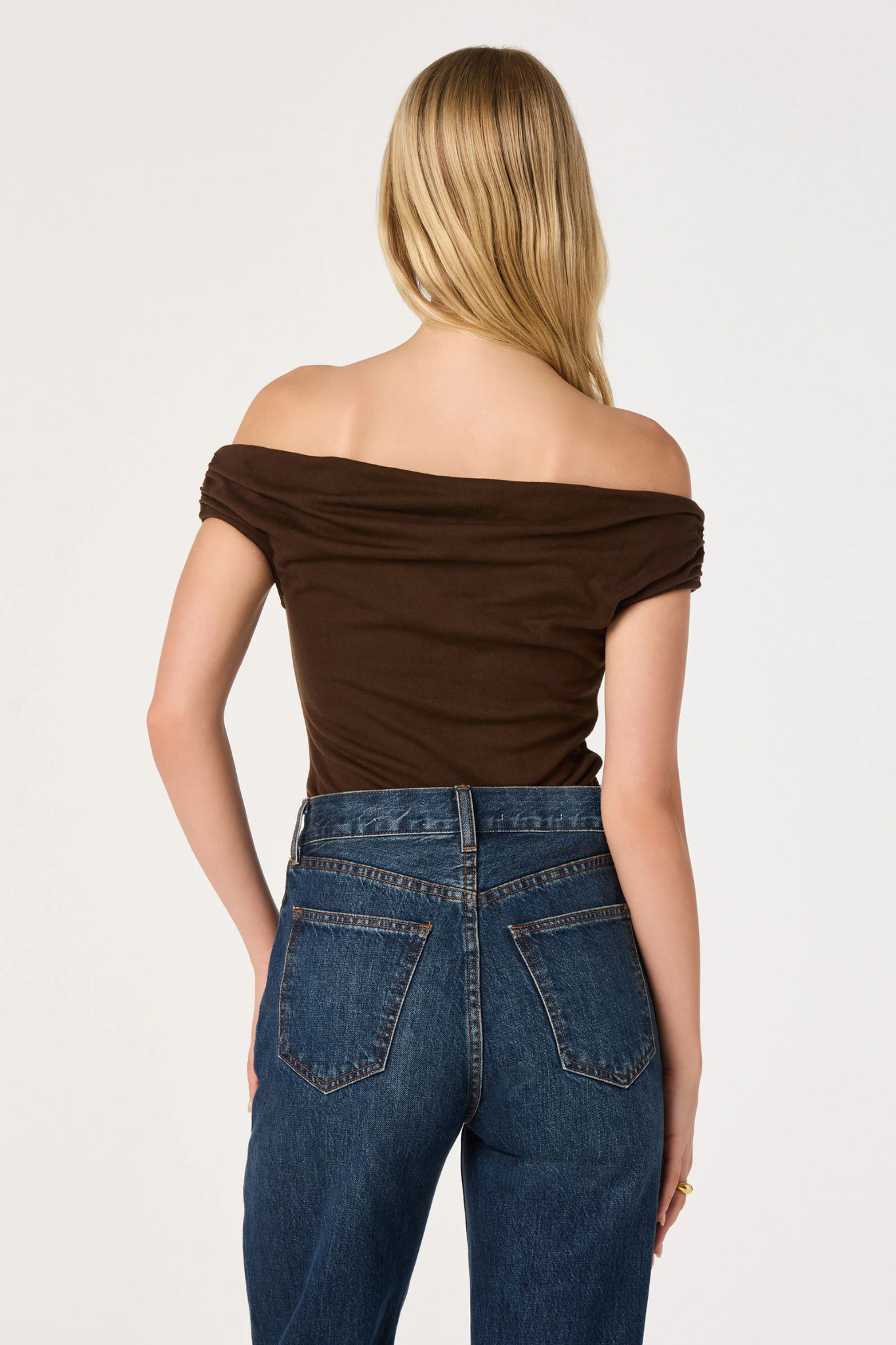 Beverly Dark Brown Top