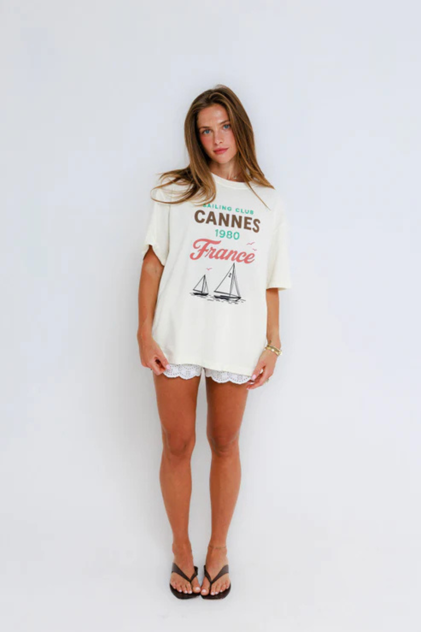 Sailing Club Cannes Tee