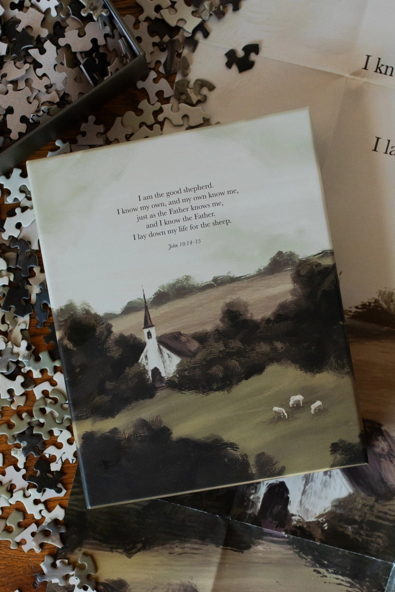 Good Shepherd Puzzle