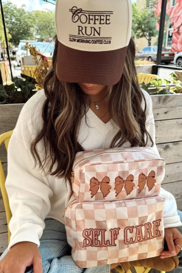 Coffee Run Trucker Hat