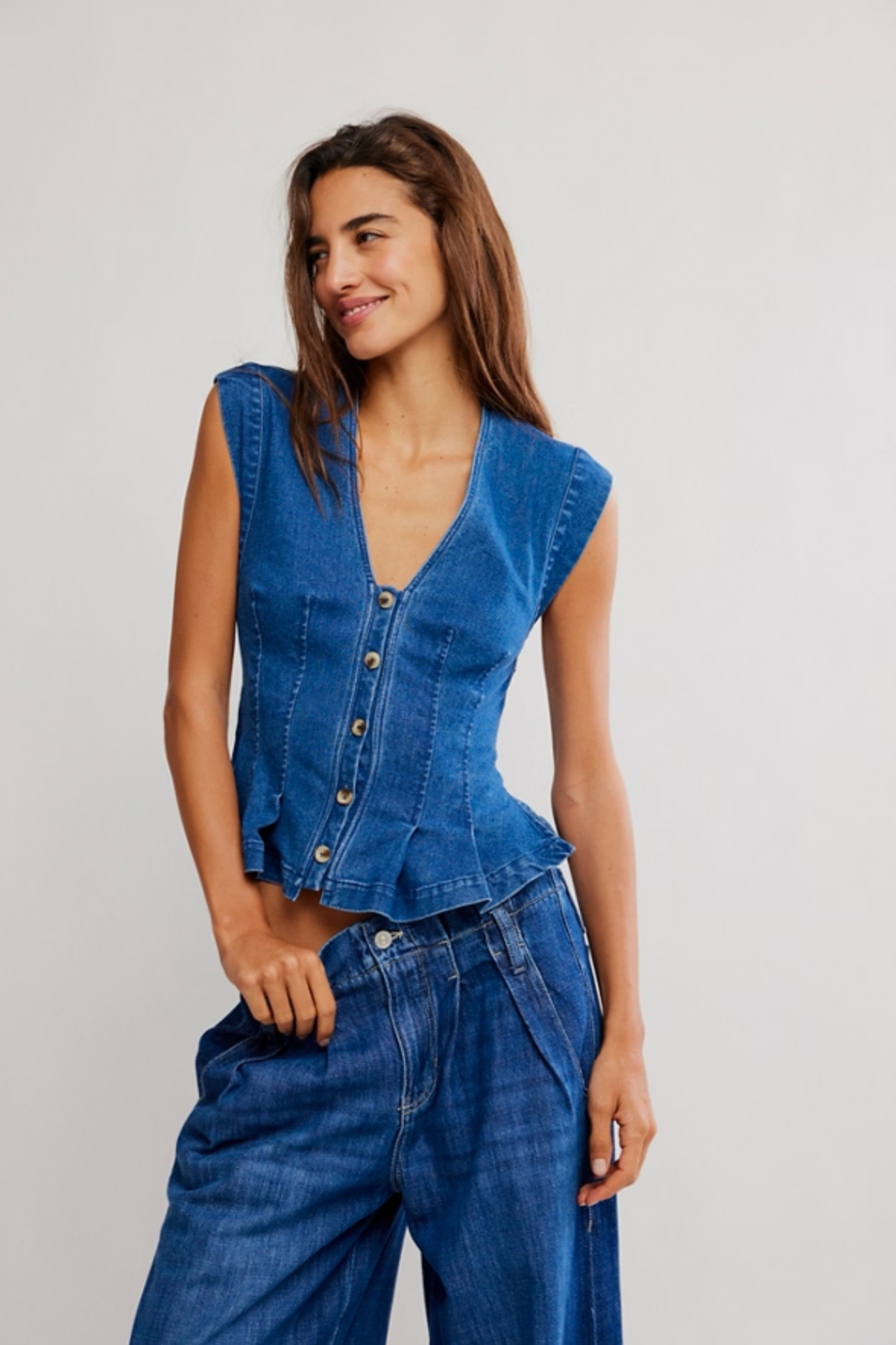 Dylan Denim Vest