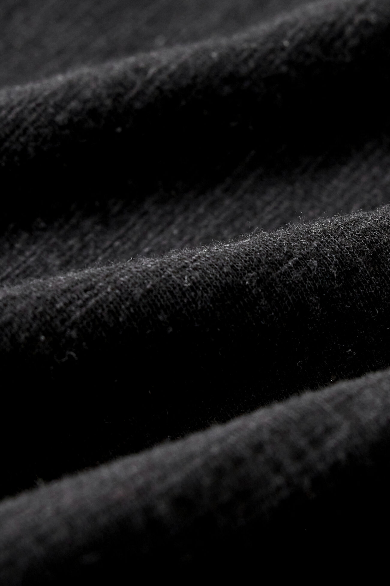 Sway Textured Black Tee