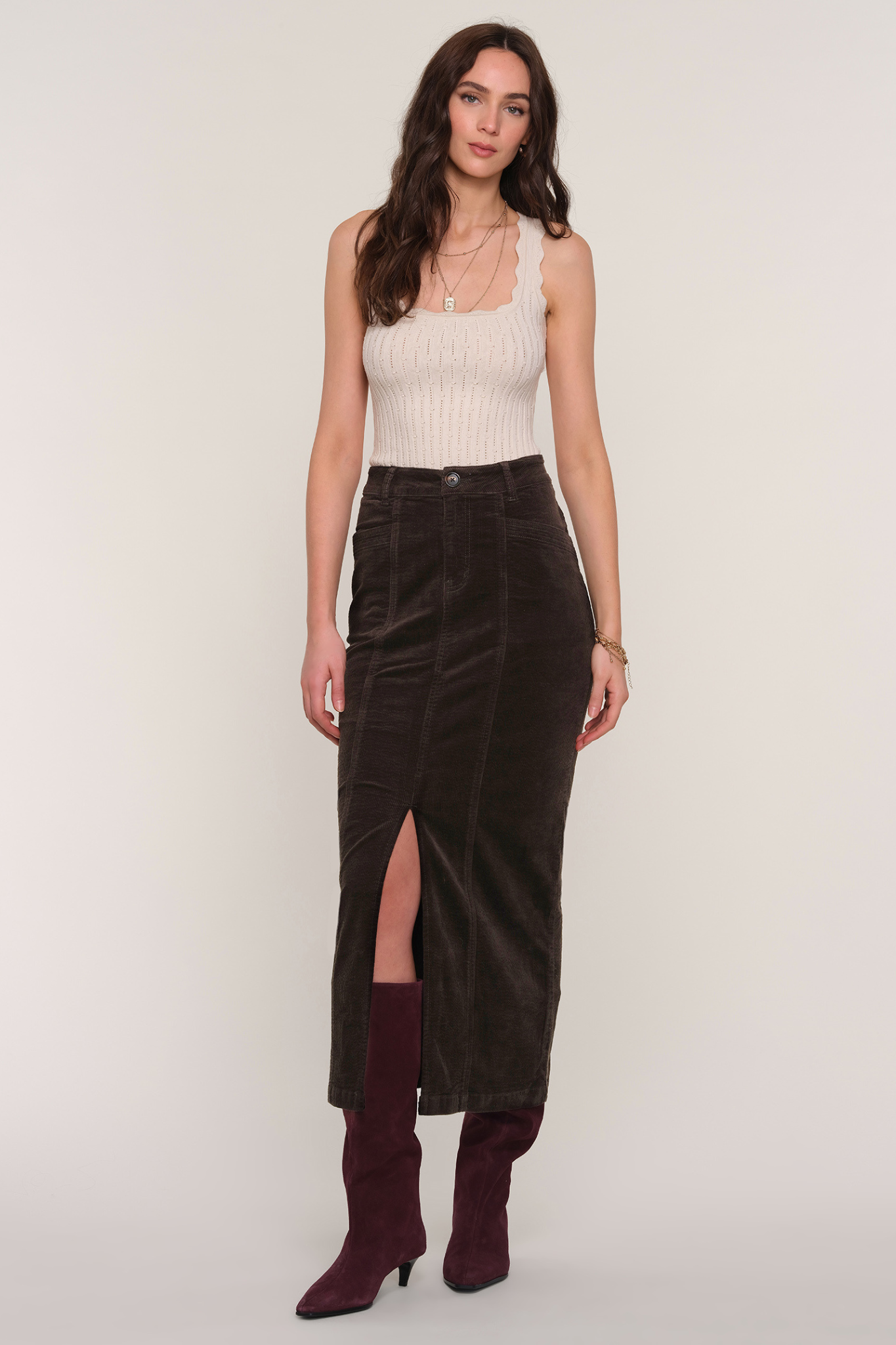 Zanima Midi Skirt