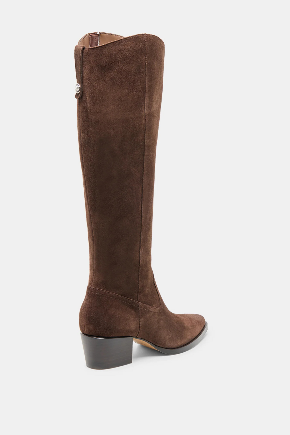 Virona Dk Brown H2O Suede Boot