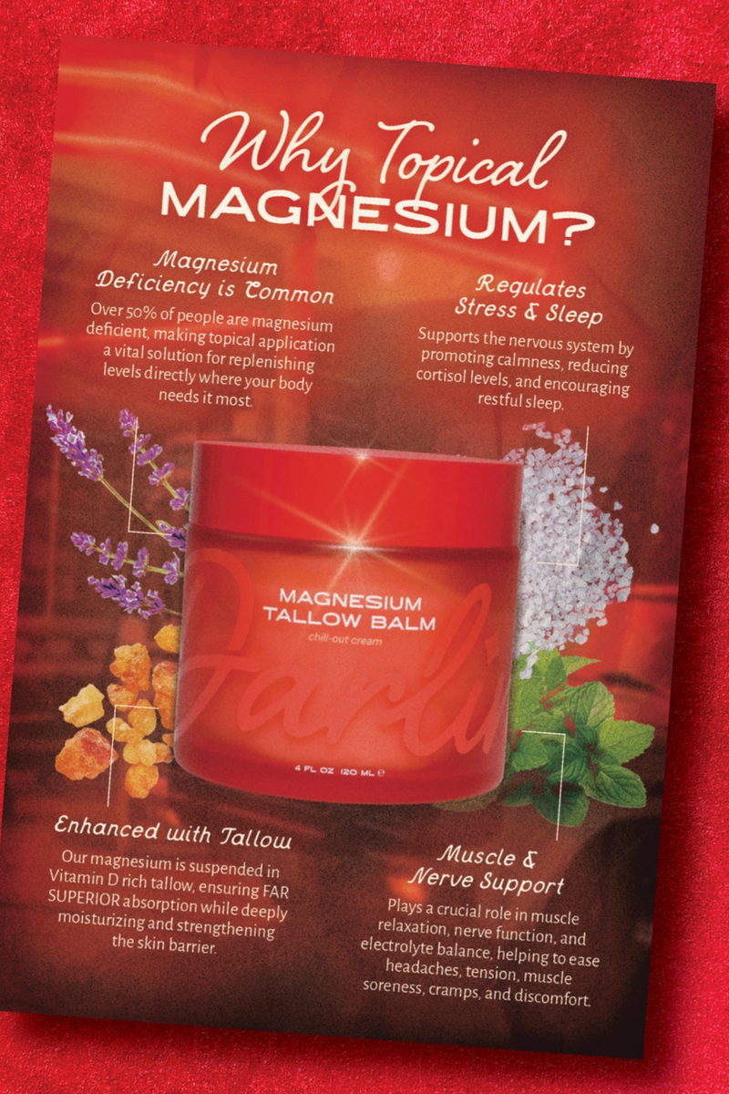 Magnesium Tallow Cream