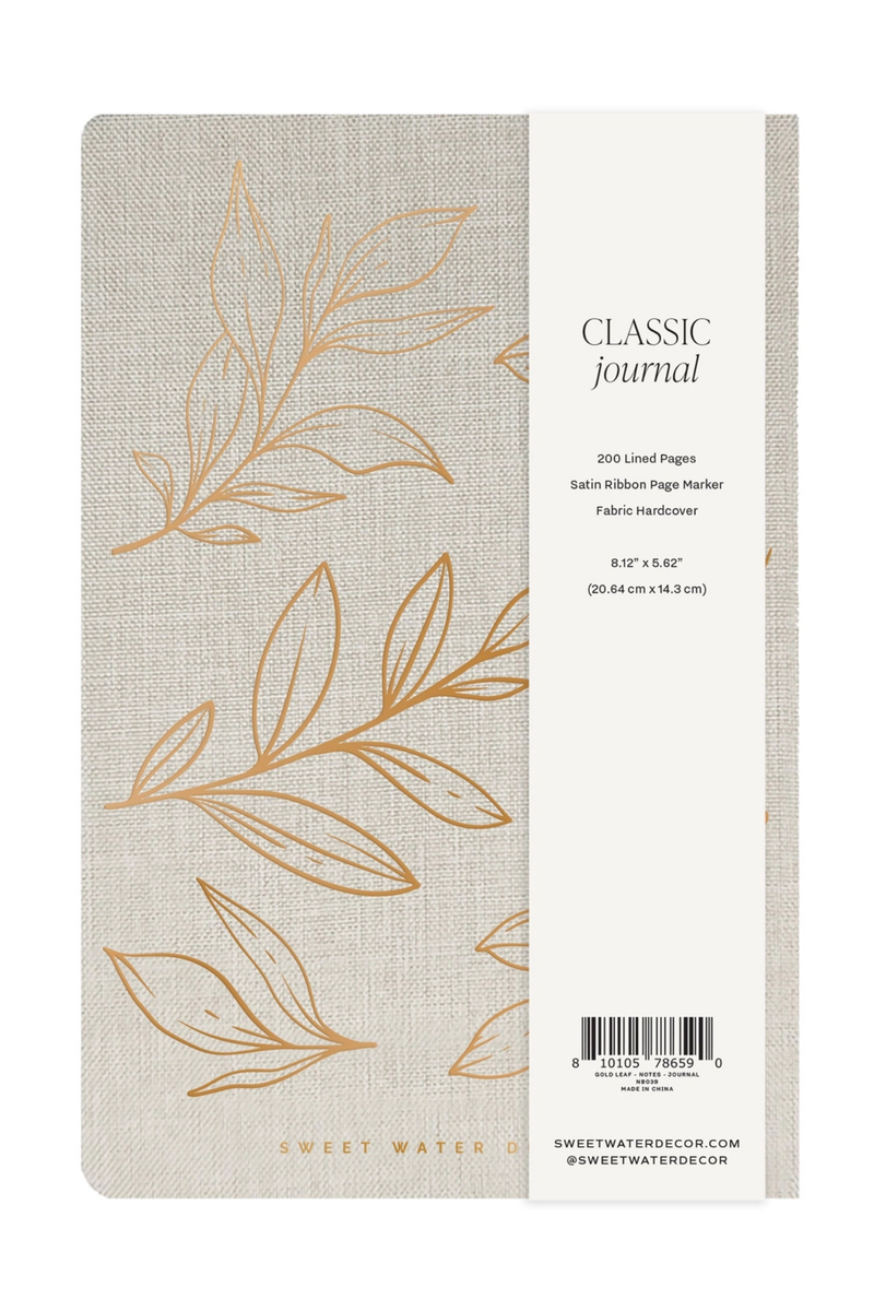 Gold Leaves Journal