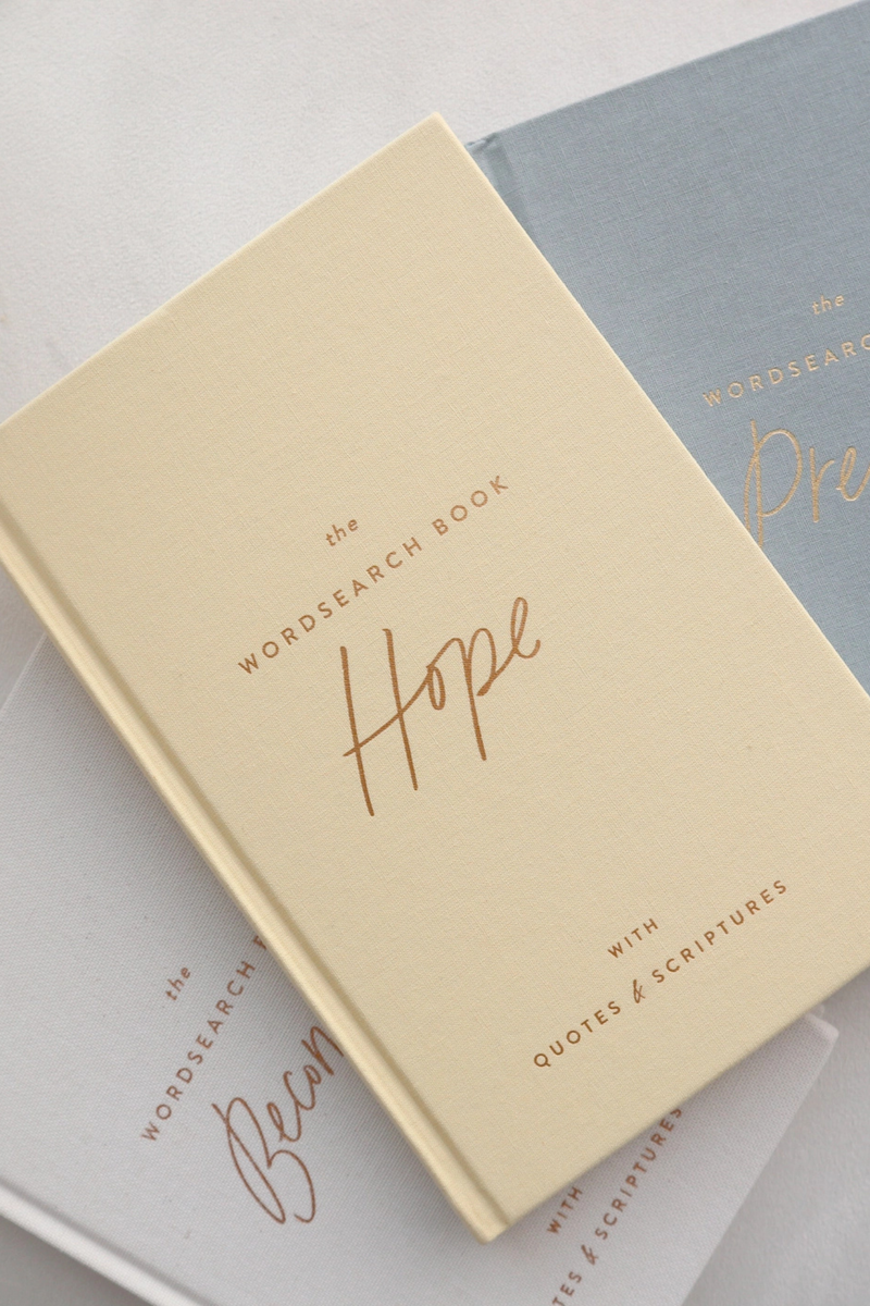 The Wordsearch Book: Hope
