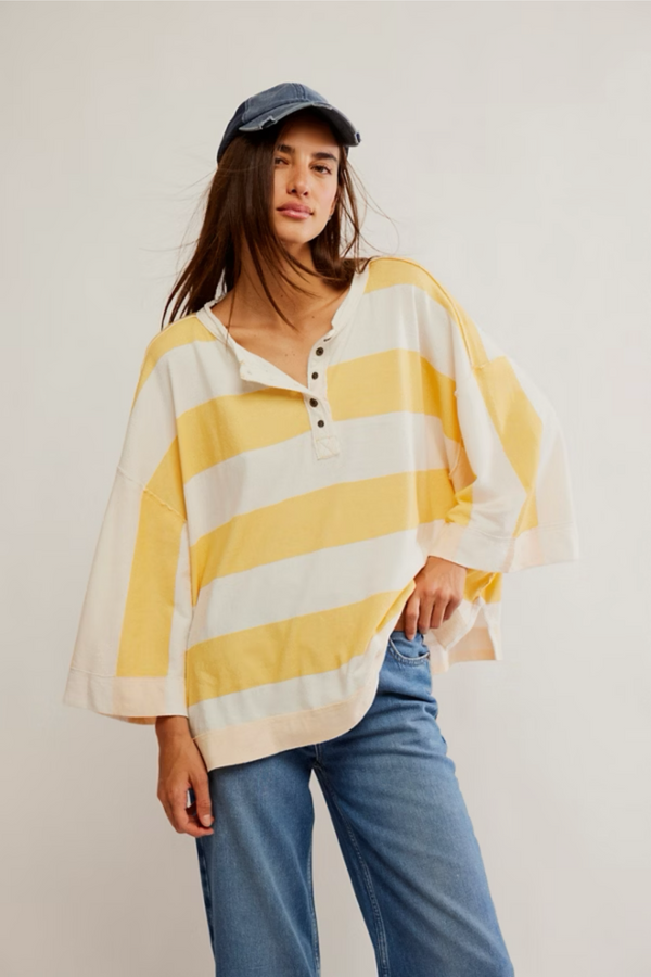 Wonderful Striped Tee