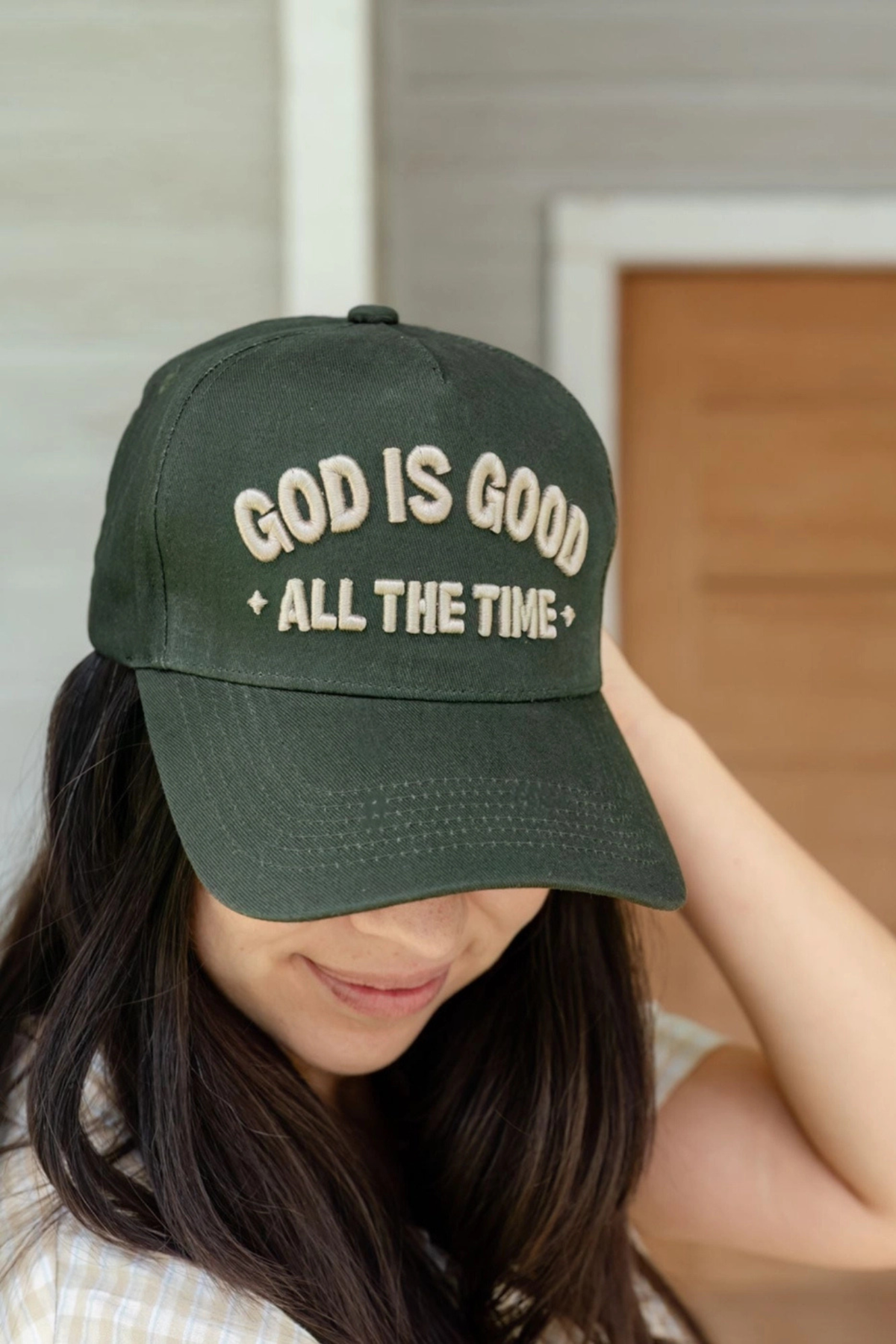 God Is Good Ball Cap