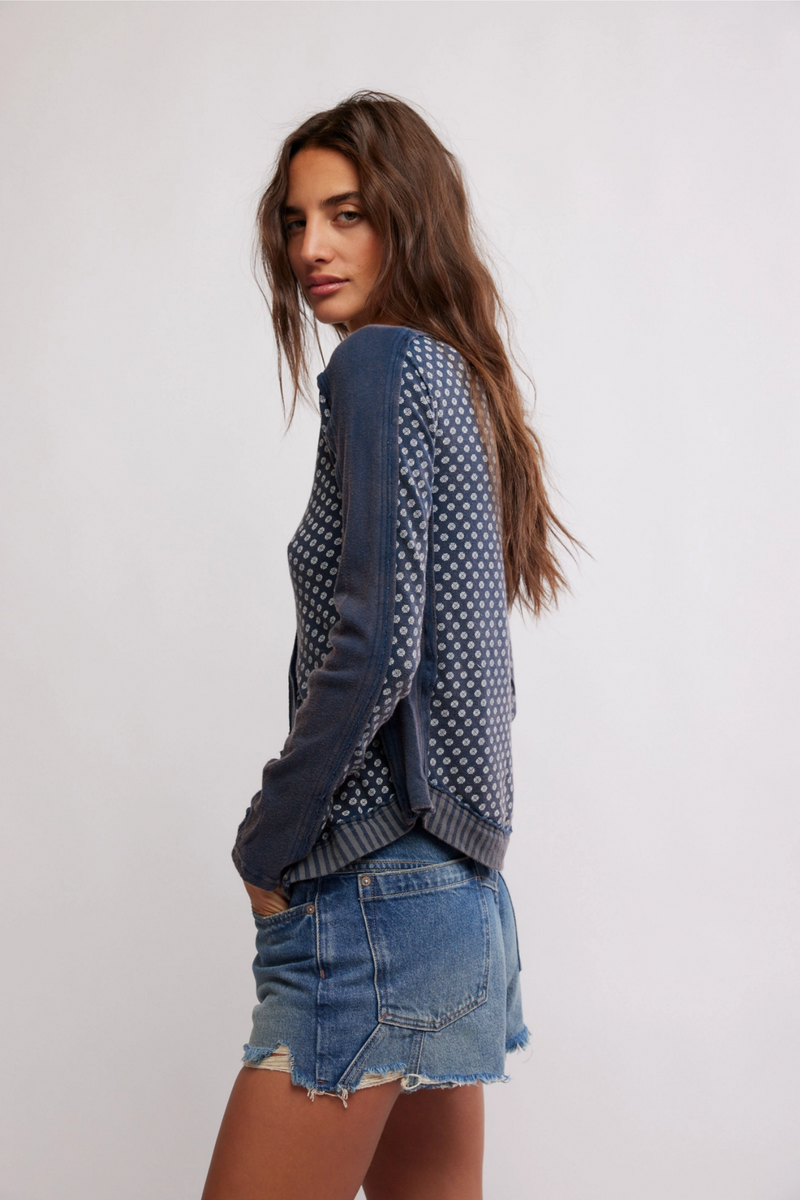 Instant Classic Indigo Top