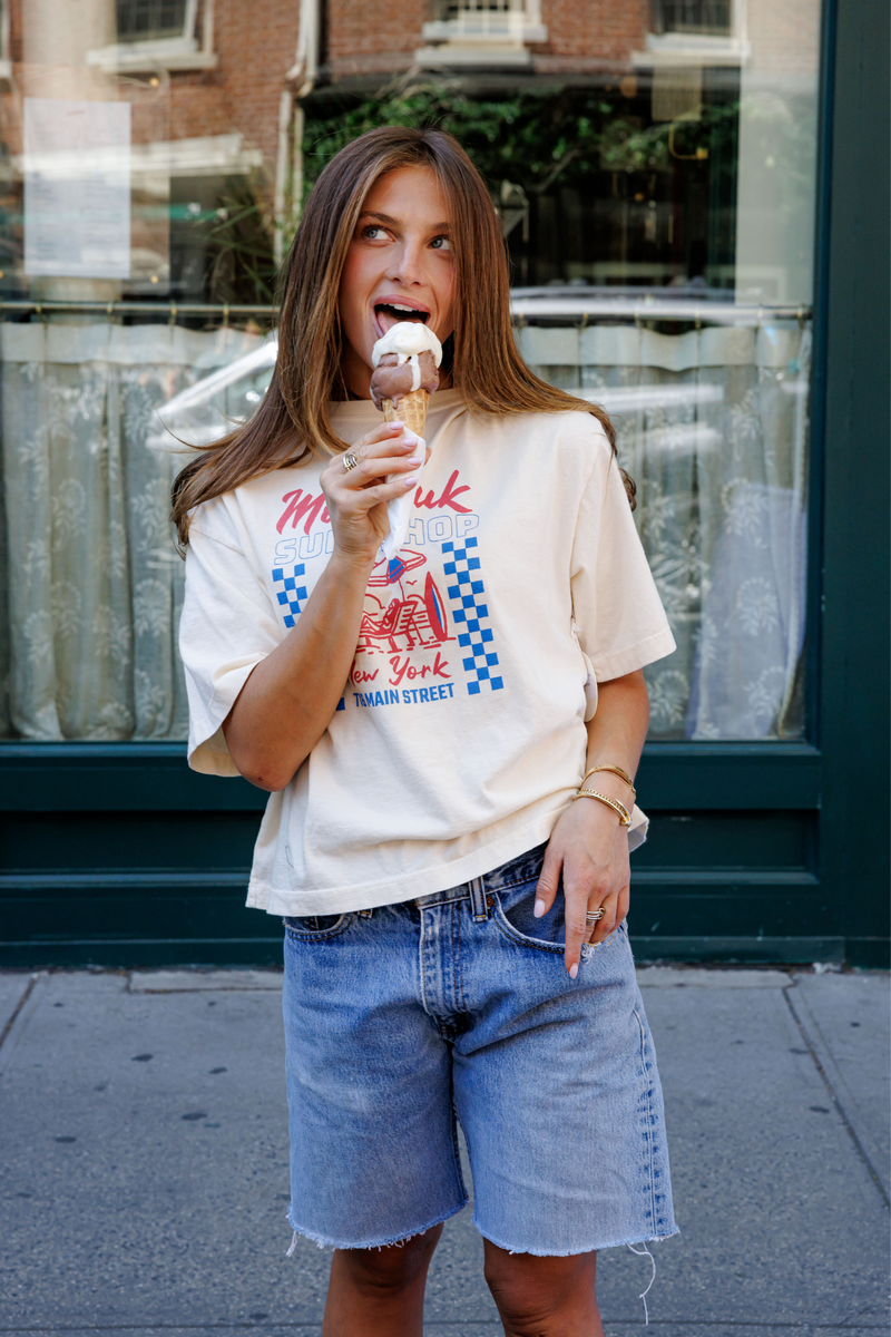Montauk Surf Shop Tee