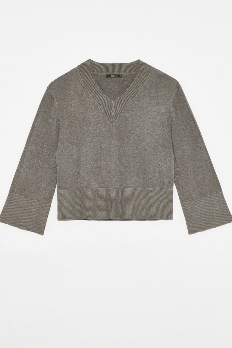 Asclepias V-Neck Sweater