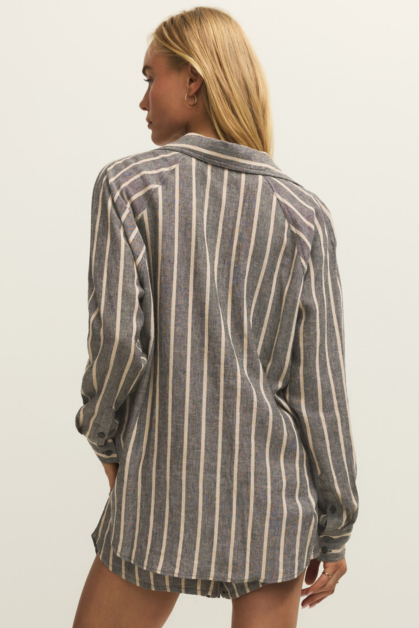 Perfect Line Black Stripe Top