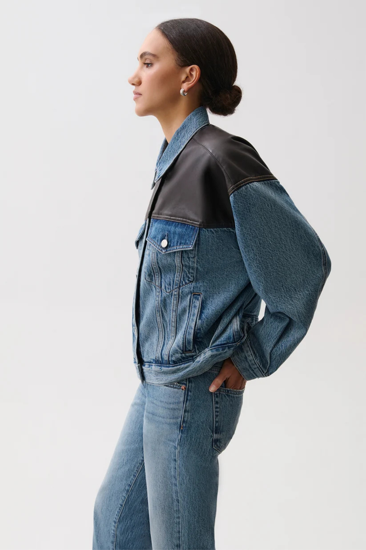 Harley Metropolis Trucker Jacket
