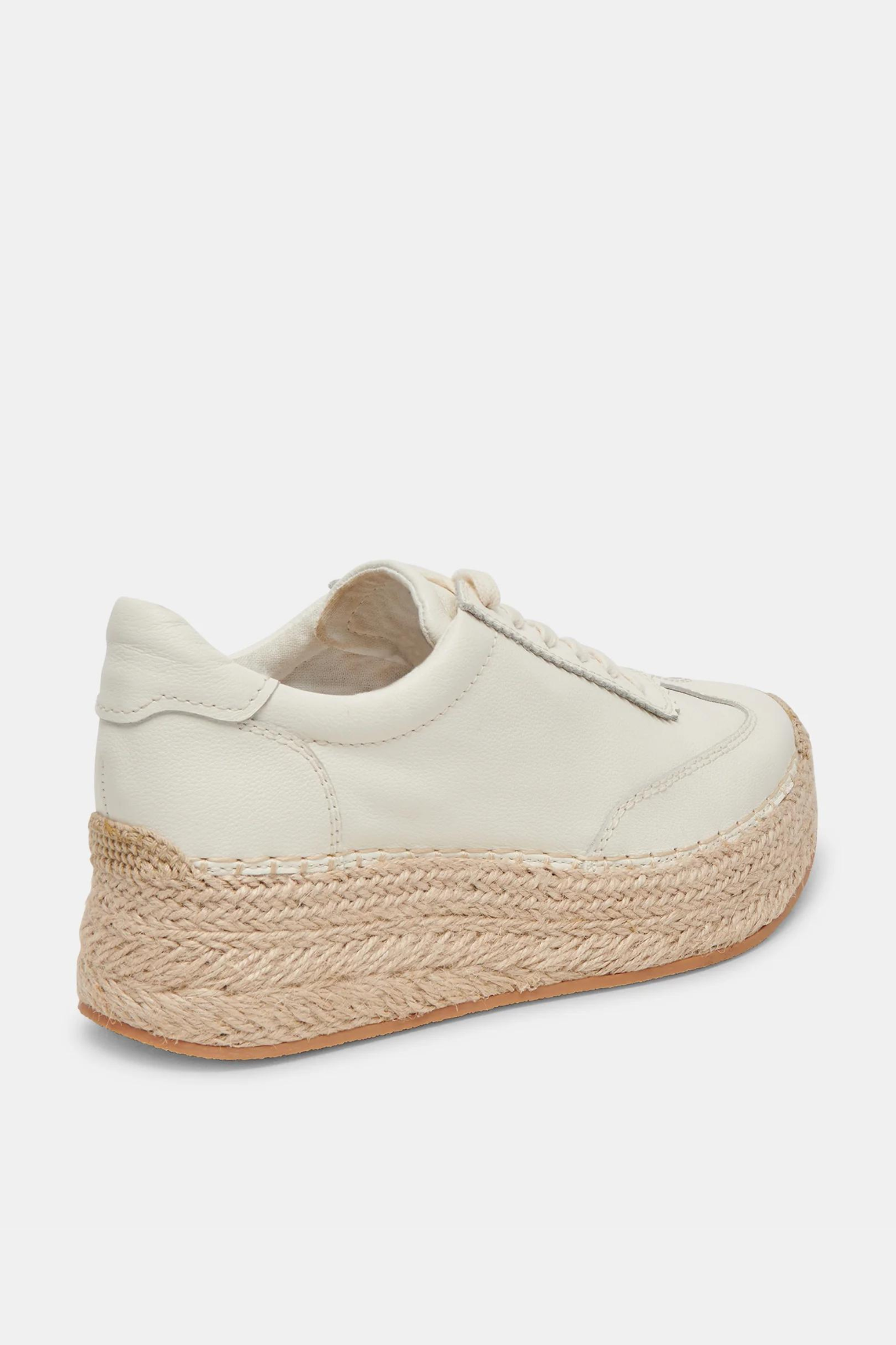 Jaja White Leather Sneaker