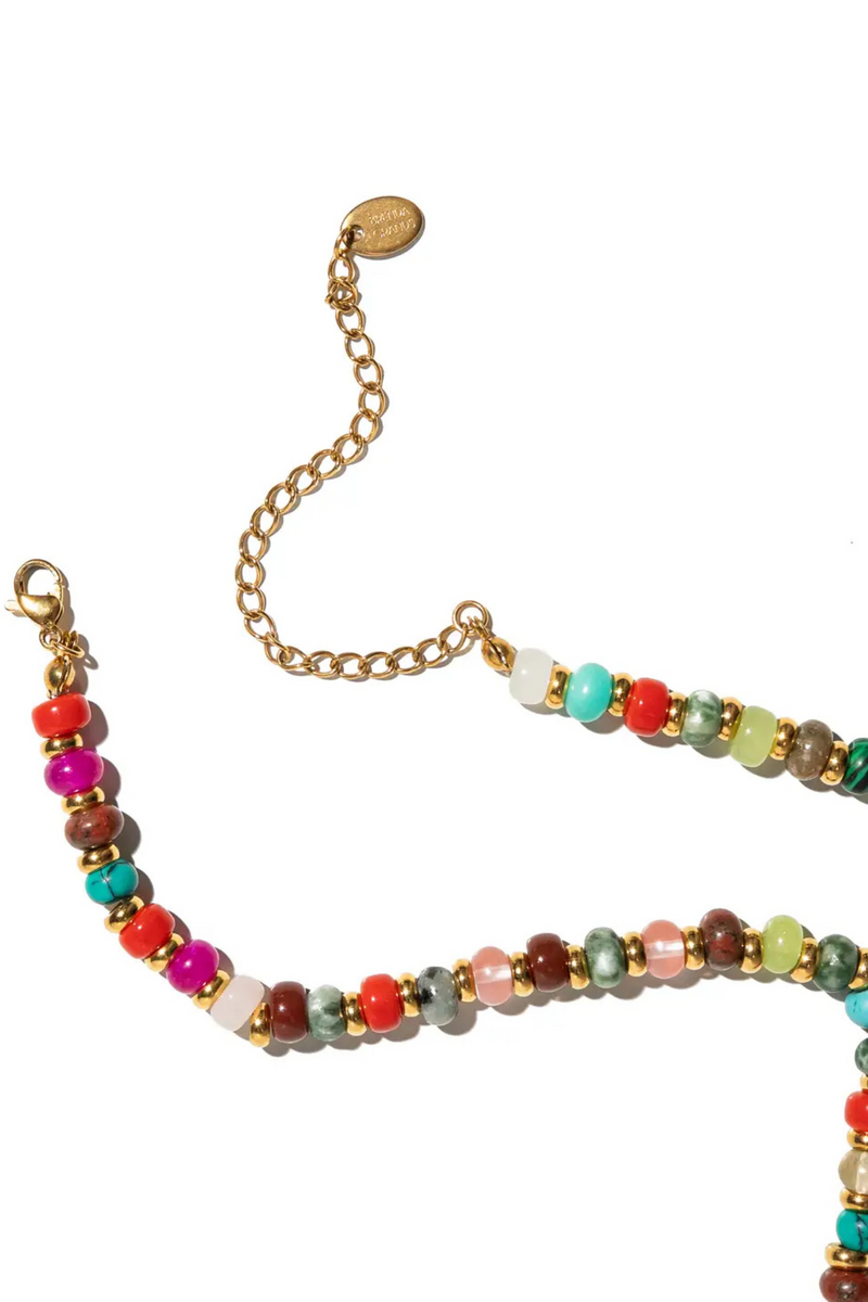 Gemstone Glow Necklace