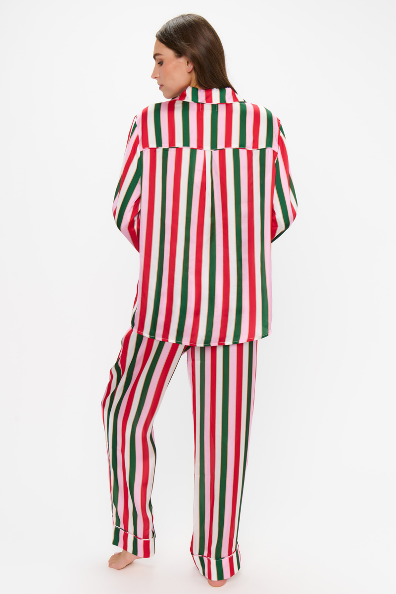 Classic Jolly Stripes PJ Set