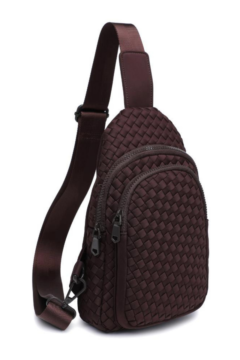 Beyond The Horizon Chocolate Sling Backpack