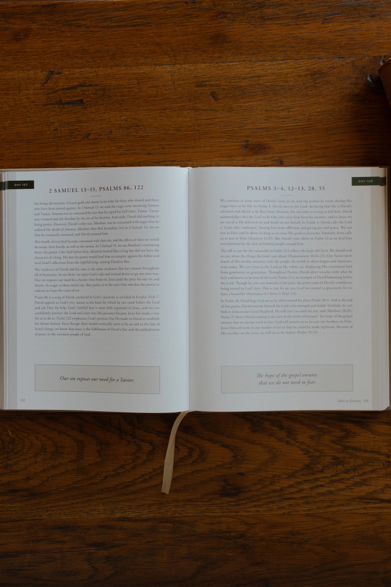 Eden To Eternity | 365 Day Devotional